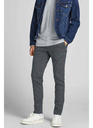 Chino kelnė pilka JACK & JONES vyras