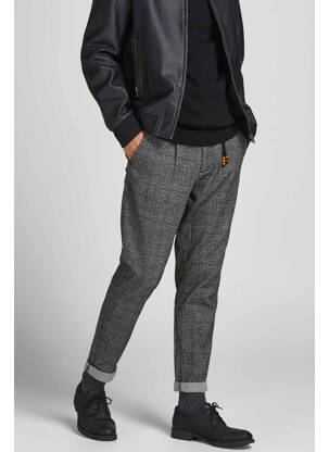 Tiesi kelnė pilka JACK & JONES vyras