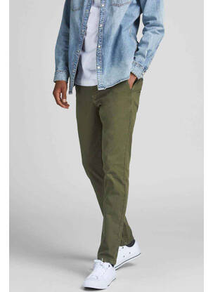 Chino kelnė žalias JACK & JONES vyras