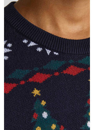 Megztinis mėlyna JACK & JONES berniukas
