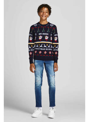 Megztinis mėlyna JACK & JONES berniukas