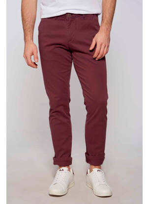 Chino kelnė raudona JACK & JONES vyras