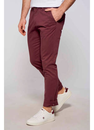 Chino kelnė raudona JACK & JONES vyras