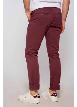Chino kelnė raudona JACK & JONES vyras