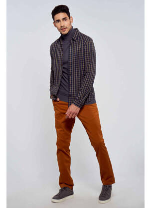 Chino kelnė rudas JACK & JONES vyras