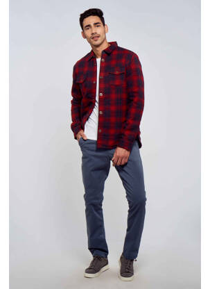 Chino kelnė mėlyna JACK & JONES vyras