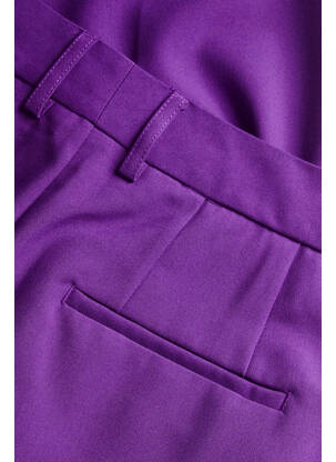 Platus džinsas violetinis JJXX moteris