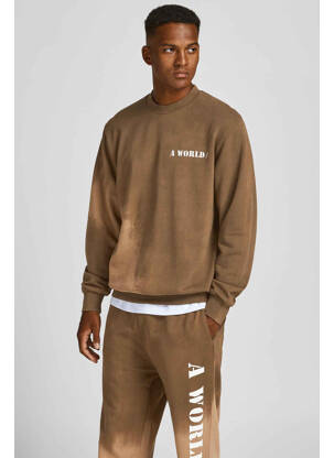 Mikroskopas rudas JACK & JONES vyras
