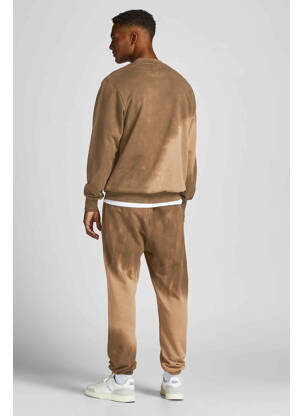 Mikroskopas rudas JACK & JONES vyras