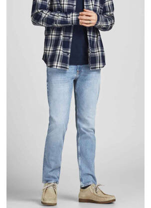 Lieknos džinsai mėlyna JACK & JONES vyras