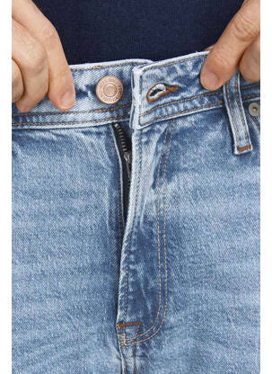 Lieknos džinsai mėlyna JACK & JONES vyras