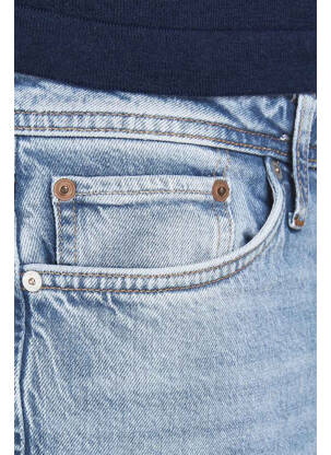 Lieknos džinsai mėlyna JACK & JONES vyras