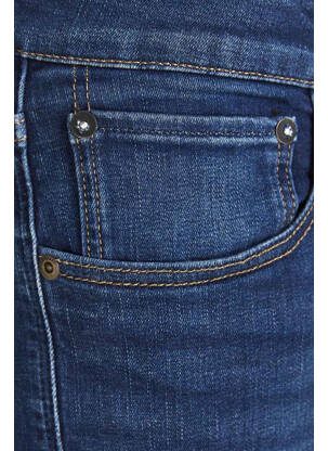 Lieknos džinsai mėlyna JACK & JONES vyras