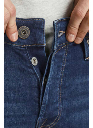 Lieknos džinsai mėlyna JACK & JONES vyras