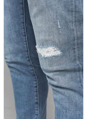 Lieknos džinsai mėlyna JACK & JONES vyras
