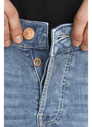 Lieknos džinsai mėlyna JACK & JONES vyras