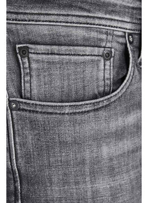 Lieknos džinsai pilka JACK & JONES vyras