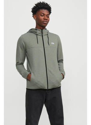 Kasdienis švarkas žalias JACK & JONES vyras