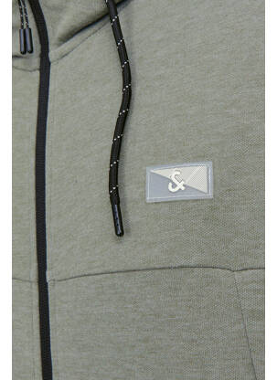 Kasdienis švarkas žalias JACK & JONES vyras