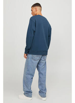 Mikroskopas mėlyna JACK & JONES vyras