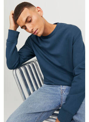 Mikroskopas mėlyna JACK & JONES vyras