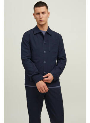 Švarkas mėlyna JACK & JONES vyras
