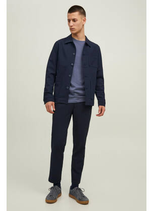 Švarkas mėlyna JACK & JONES vyras