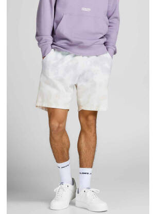 Bermudas baltas JACK & JONES vyras