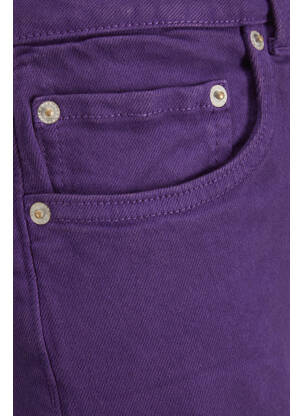 Tiesios kirpimo džinsai violetinis JJXX moteris