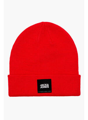 Kepurė raudona JACK & JONES vyras