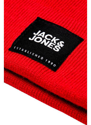 Kepurė raudona JACK & JONES vyras