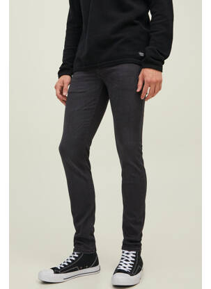 Lieknos džinsai juodas JACK & JONES vyras