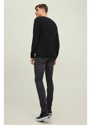 Lieknos džinsai juodas JACK & JONES vyras
