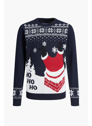 Megztinis mėlyna JACK & JONES berniukas