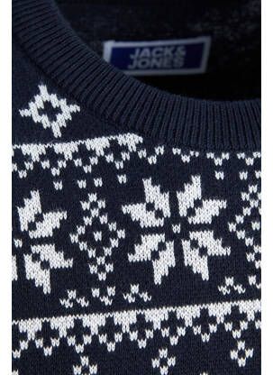 Megztinis mėlyna JACK & JONES berniukas