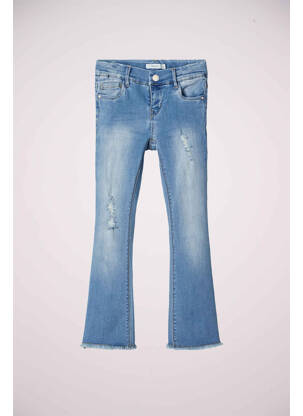 Bootcut džinsai mėlyna NAME IT mergina