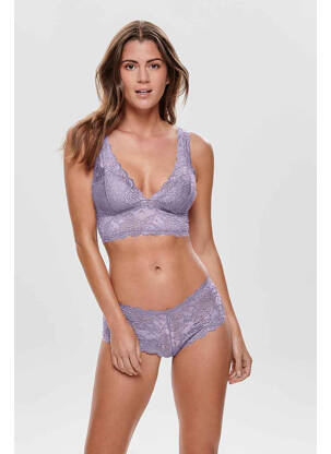 Liemenėlė violetinis ONLY moteris