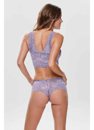 Liemenėlė violetinis ONLY moteris