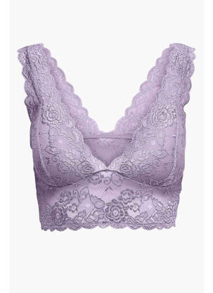 Liemenėlė violetinis ONLY moteris