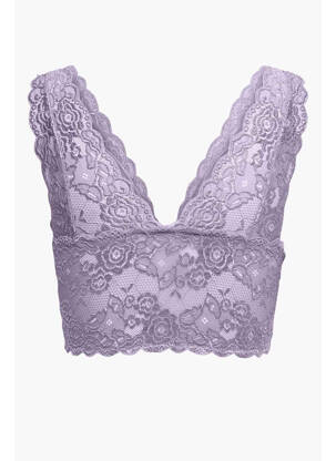 Liemenėlė violetinis ONLY moteris