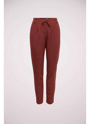 Chino kelnė raudona ONLY moteris