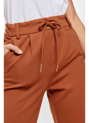Chino kelnė rudas ONLY moteris
