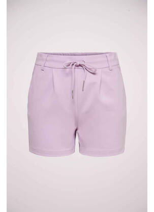 Šortas violetinis ONLY moteris
