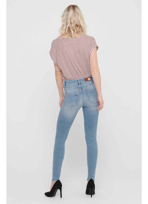 Lieknos džinsai mėlyna ONLY moteris