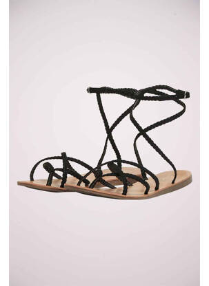 Sandalai/nu pėdos juodas ONLY moteris