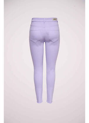 Lieknos džinsai violetinis ONLY moteris