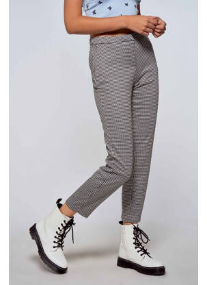 Chino kelnė juodas ONLY moteris