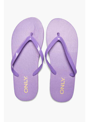 Mule/sabotai violetinis ONLY moteris