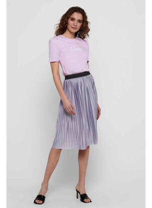 Viršūnė violetinis ONLY moteris