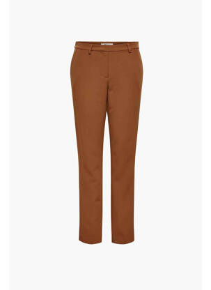 Chino kelnė rudas ONLY moteris